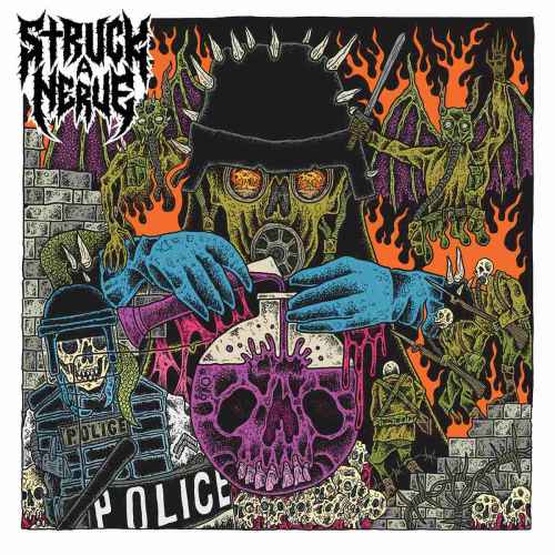 STRUCK A NERVE - Struck a Nerve CD